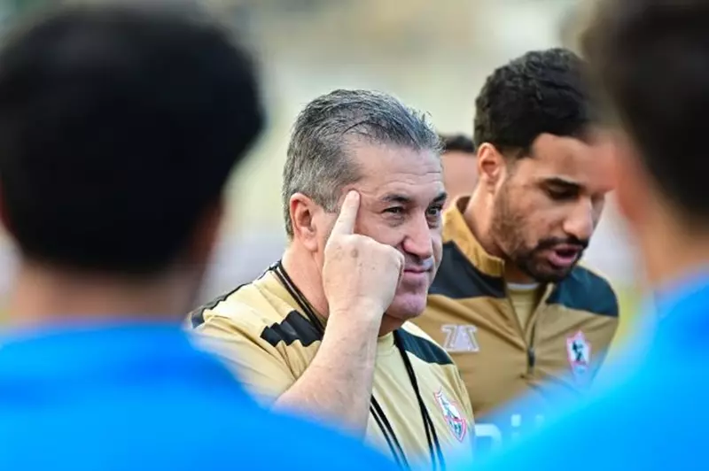 جوزيه بيسيرو مدرب الزمالك